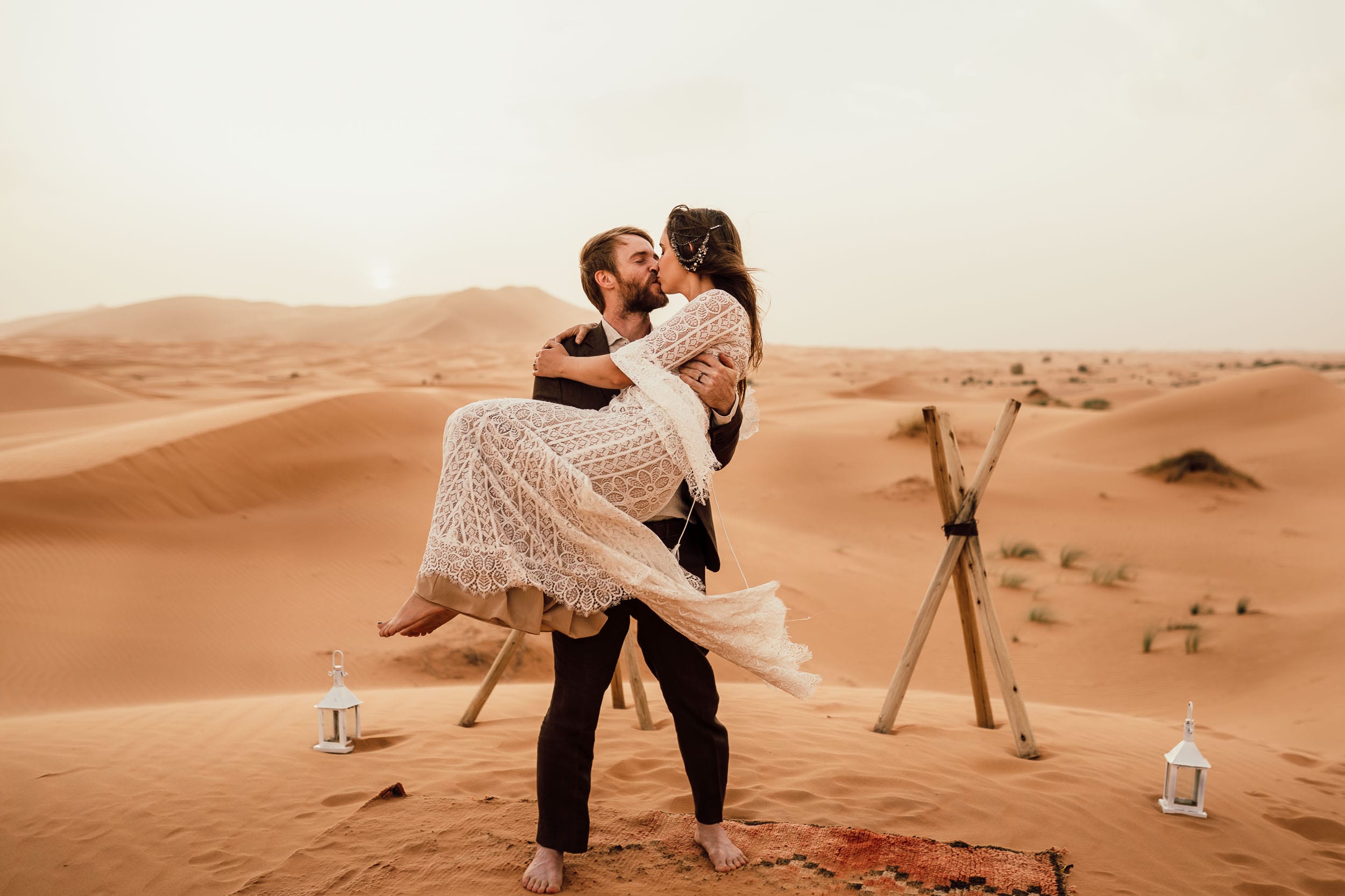 elopement mariage desert merzouga