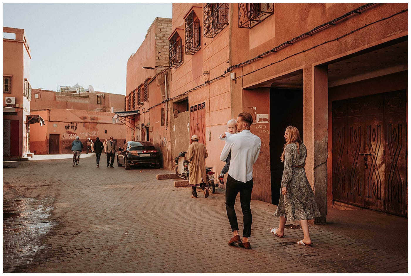 Rob & Jess - Mariage intime Marrakech